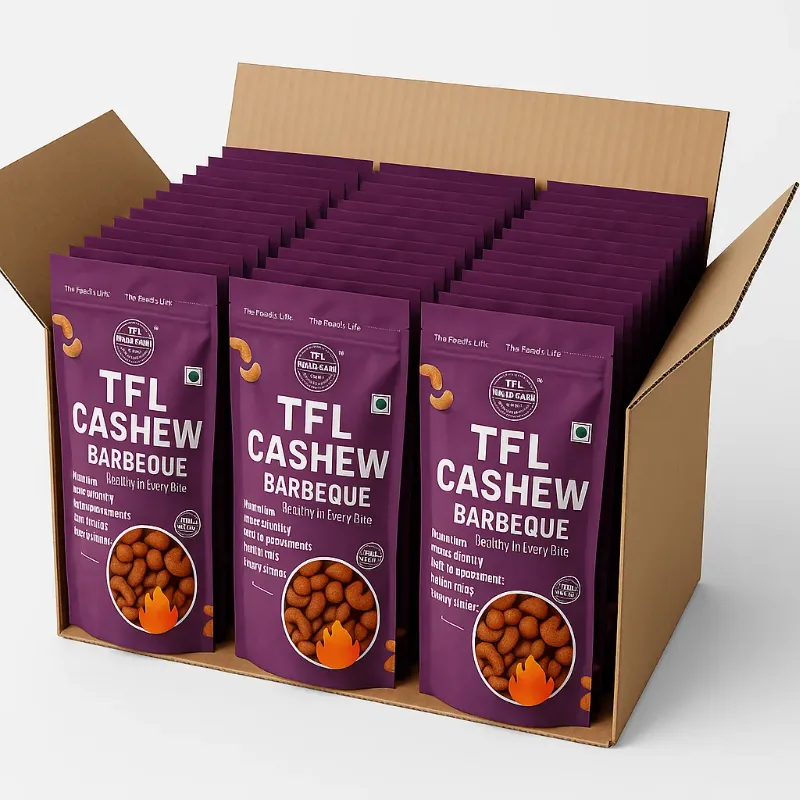Barbeque Cashews  ( 400 grm *25 Pouch)