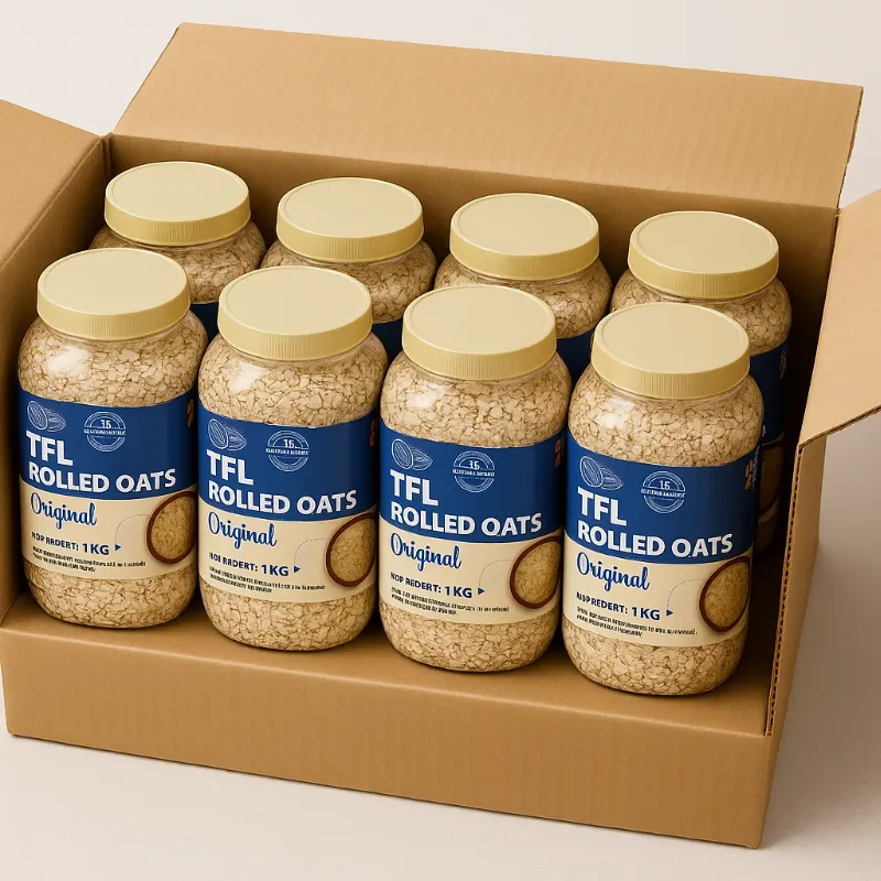 ROLLED OATS ( 1Kg  * 10 jar)