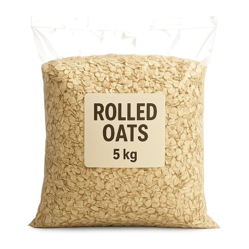 ROLLED OATS 5 KG (5KG *1POUCH)