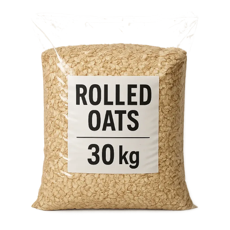 ROLLED OATS 30 KG (30KG *1POUCH)