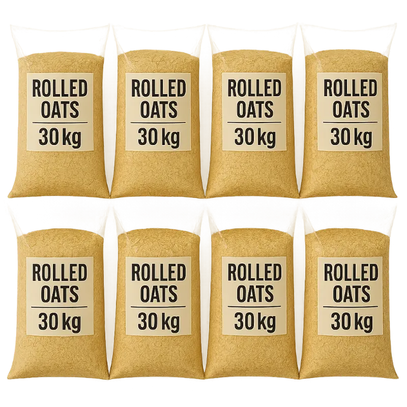 ROLLED OATS 240KG (30kg * 8POUCH)