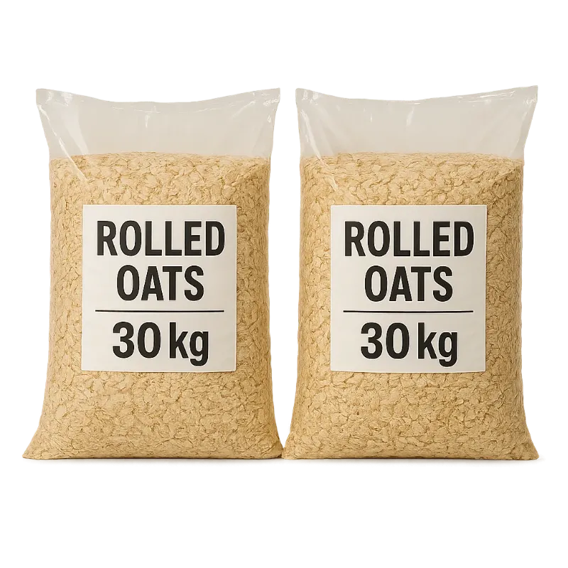 ROLLED OATS 60 KG (30kg * 2POUCH)