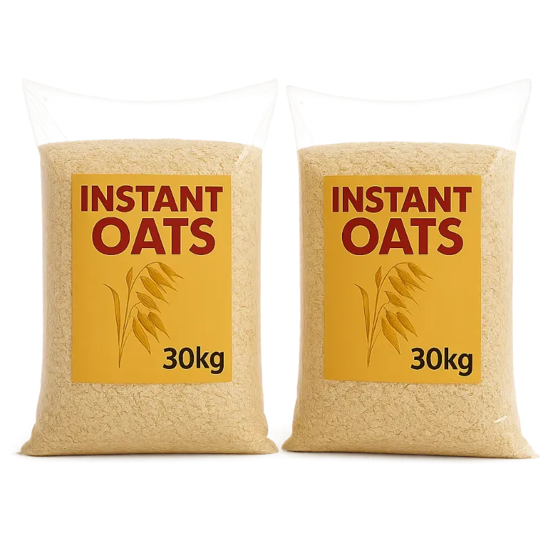 ROLLED OATS 60KG (30kg * 2POUCH)