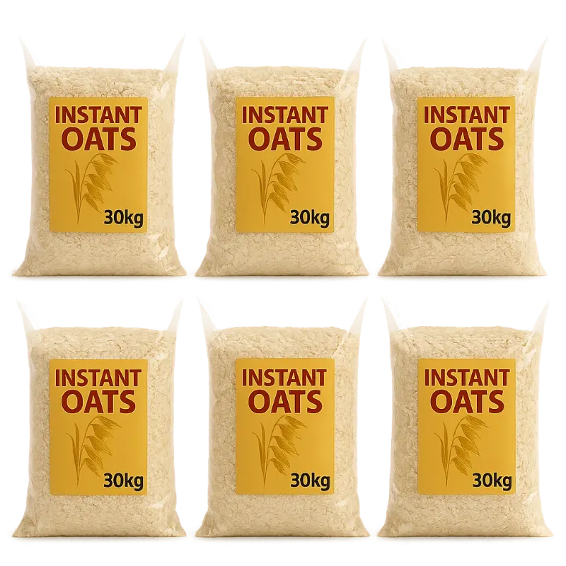 Instant Oats 240 KG (30kg * 8 POUCH)
