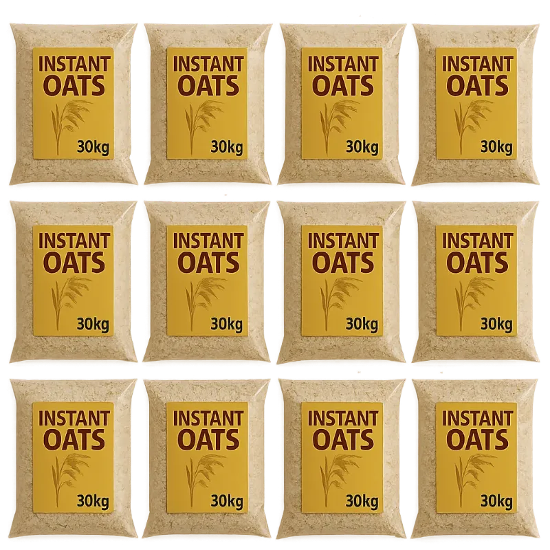 Instant Oats 960KG (30kg * 32POUCH)