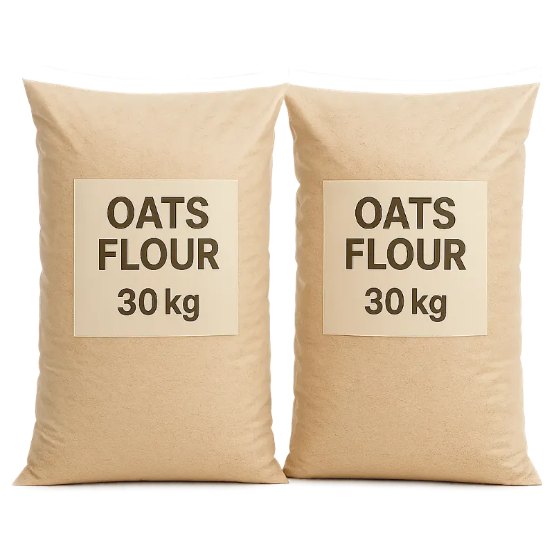 Oats Flour 60KG(30kg * 2POUCH)