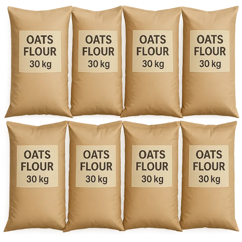 Oats Flour 240KG(5kg * 8POUCH)