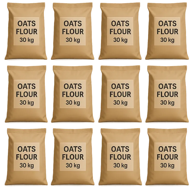 Oats Flour 480KG(5kg * 16POUCH)