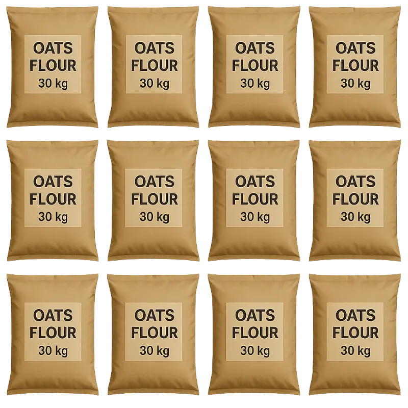 Oats Flour 960KG(5kg * 32POUCH)