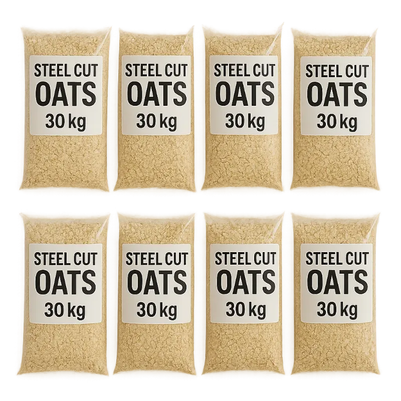 Steelcut Oats  200KG(25kg *8POUCH)