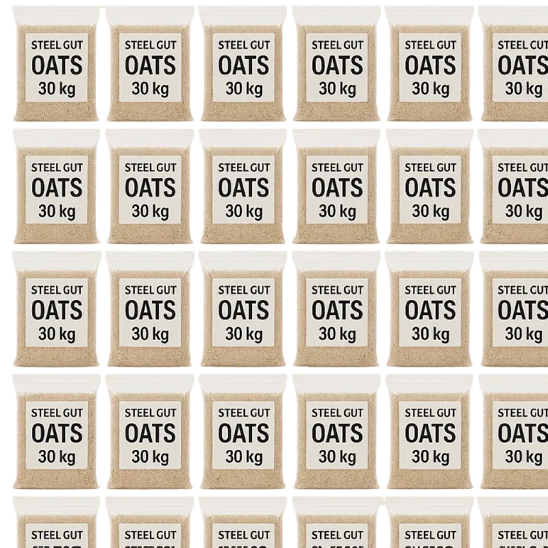 Steelcut Oats  1TON (25kg * 40POUCH)
