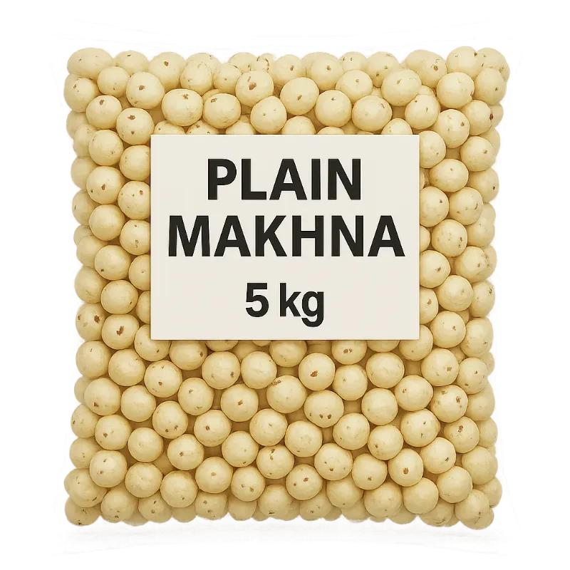 Plain Makhana 5KG